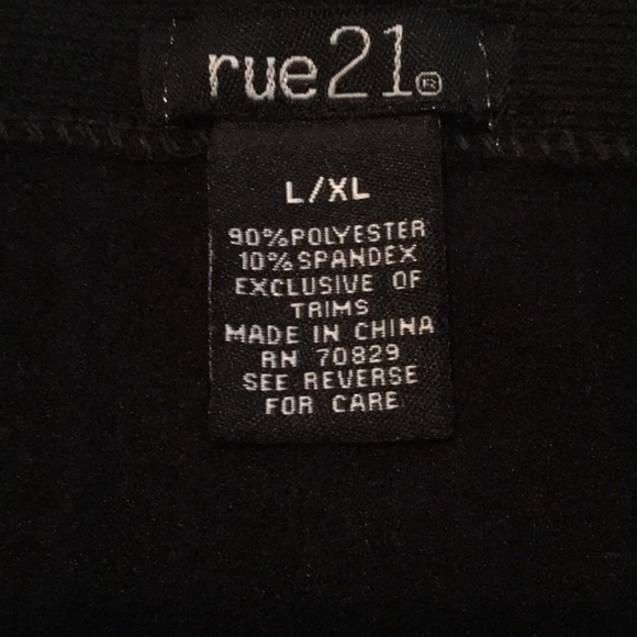 rue21–Lined Leggings - Picture 2 of 4